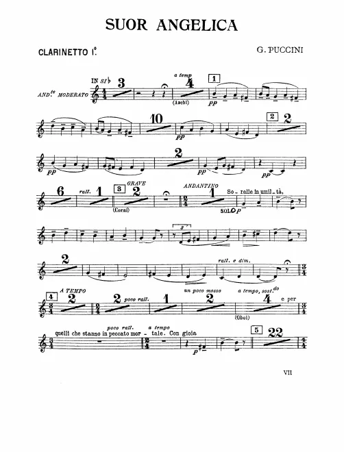 Clarinet 1 (B♭)