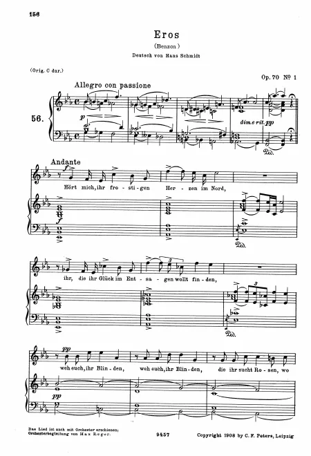 Complete Score (high voice, E♭ major)