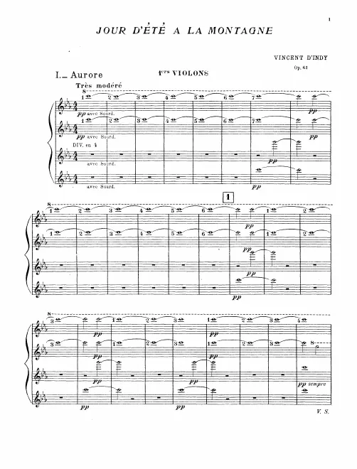 Violins I