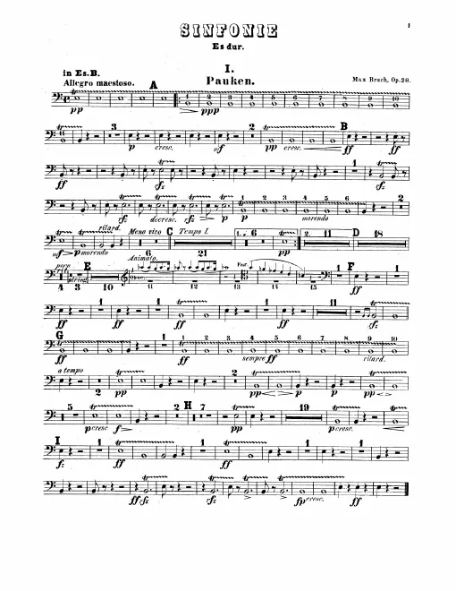 Timpani