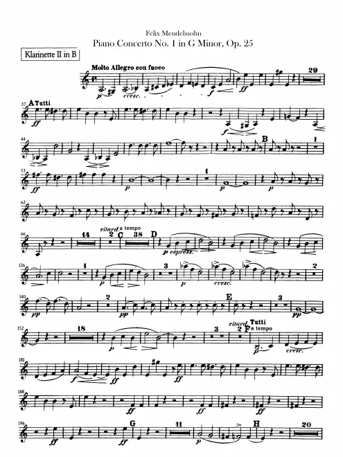 Clarinet 2 (B♭)