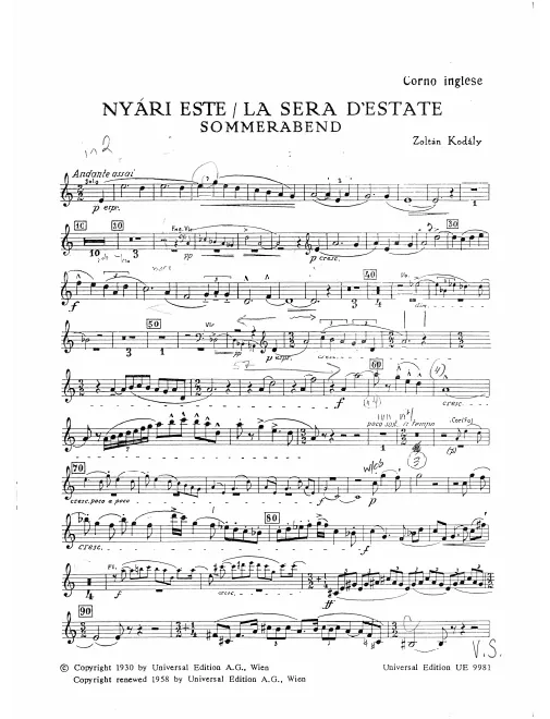 English Horn
