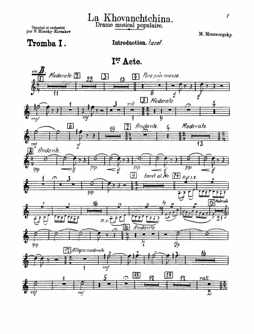 Trumpet 1 (A/B♭/D)