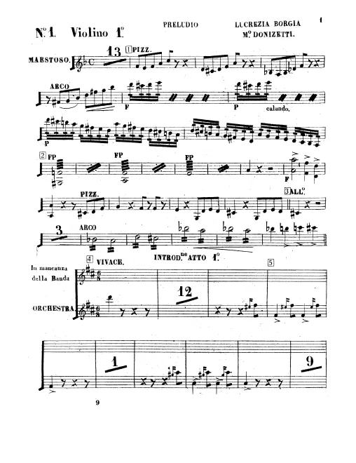 Violins I