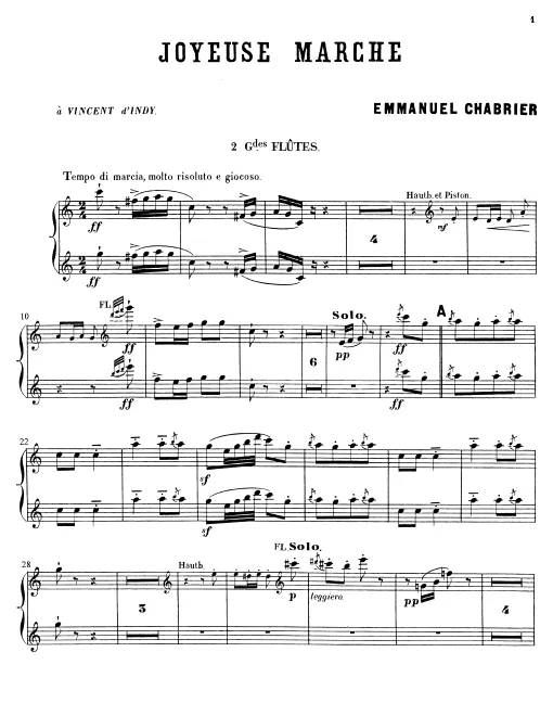 Flute 1/2