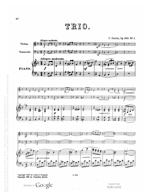 Trio No.1