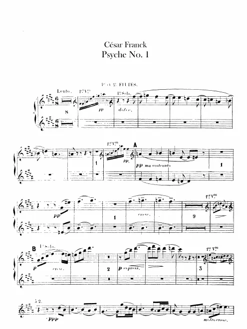 Flute 1/2, Piccolo
