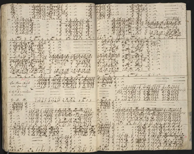 Complete Score (Tablature)
