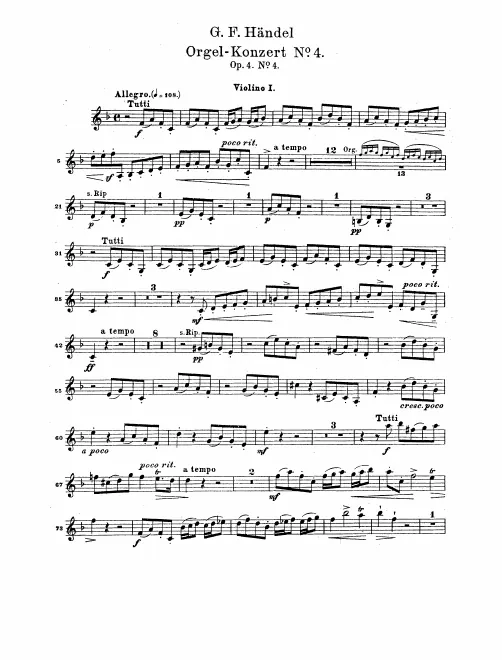 Violins I