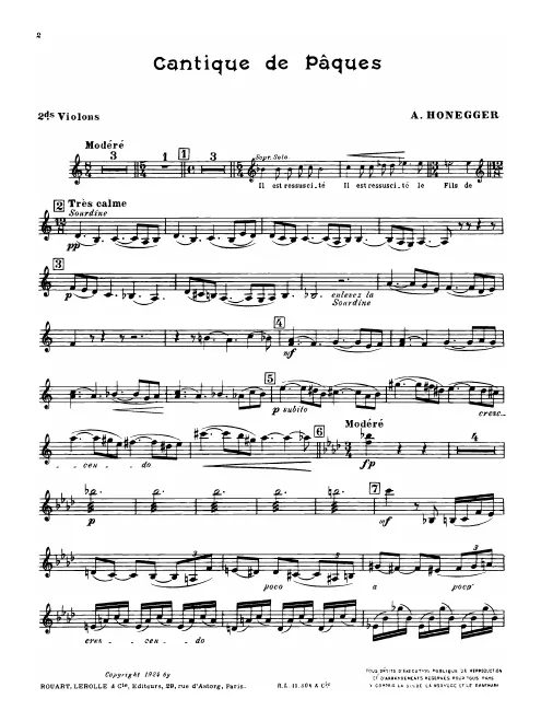 Violins II