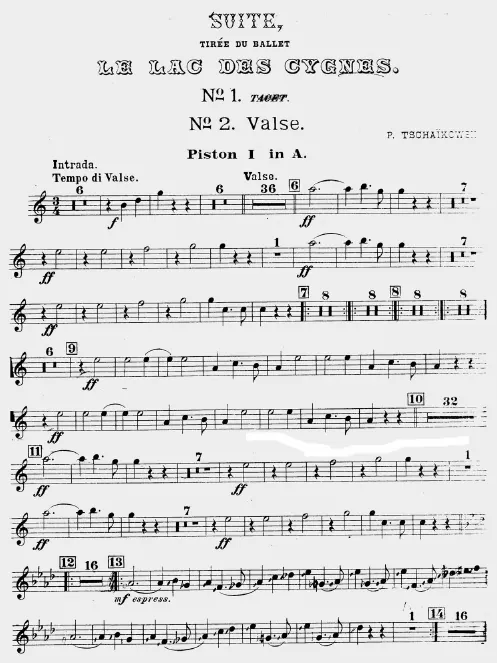 Cornet 1 (A, B♭)