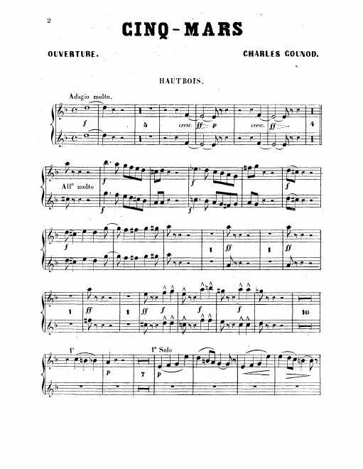 Oboe 1/2