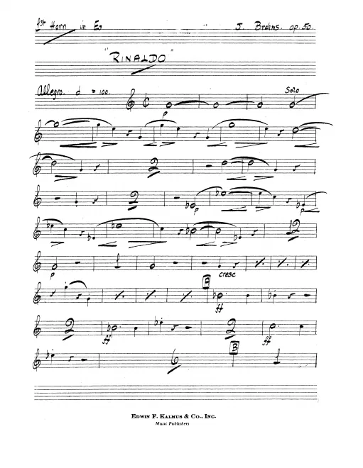 Horn 1 (E♭)