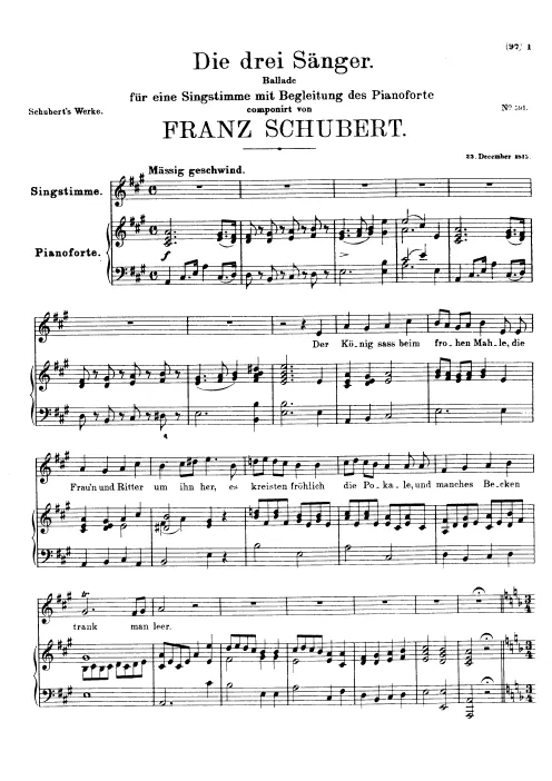 Complete Score (fragment)
