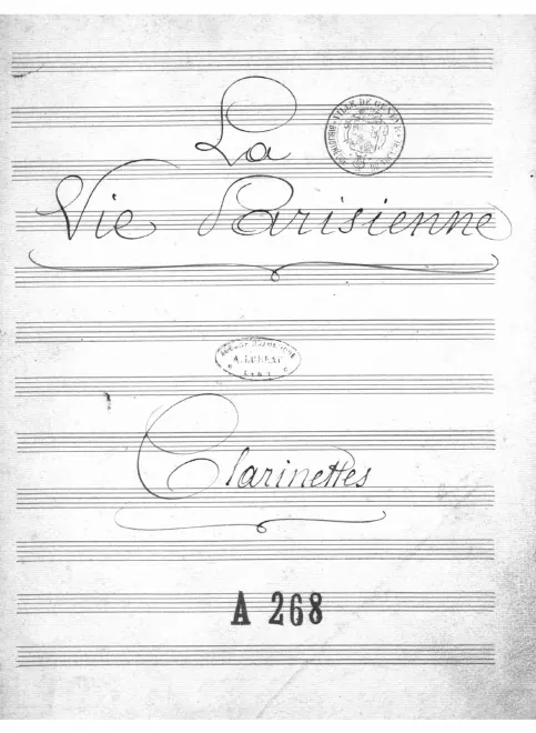 Clarinet 1/2 (A, B♭, C)