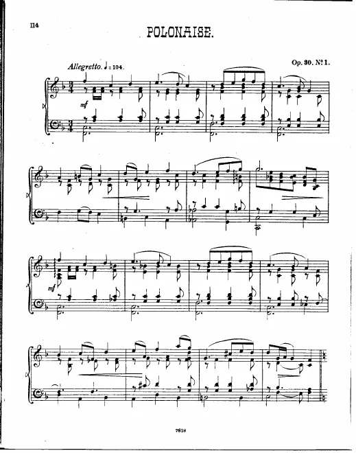 No.1 in F major