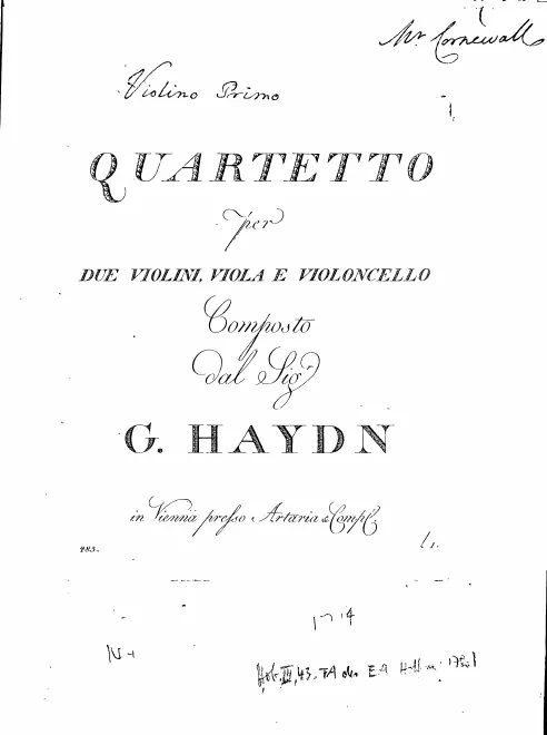 Violin 1 (mono)