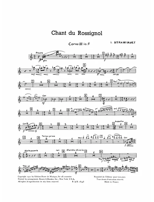 Horn 3 (F)