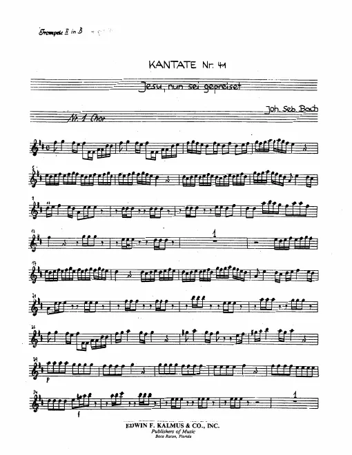 Trumpet 2 (B)