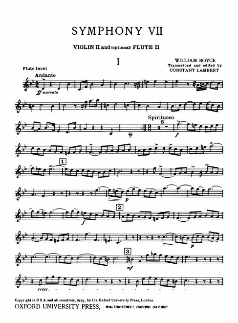 Violins II