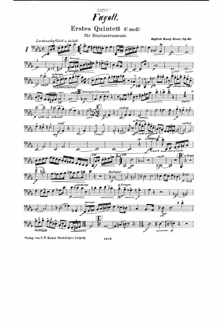 Bassoon