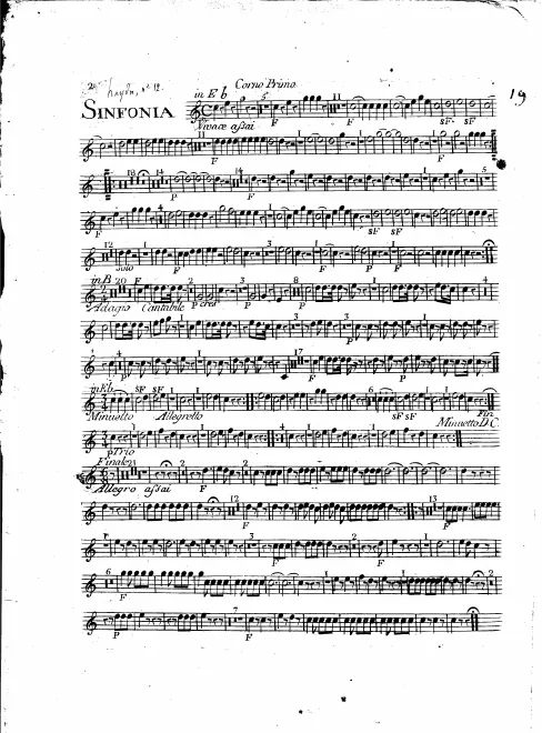 Horn 1, 2 (E♭)