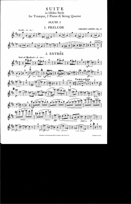 Flute 1