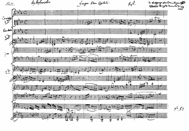 Complete Score (monochrome)
