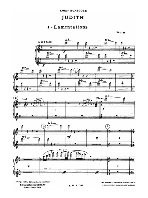 Flute 1/2