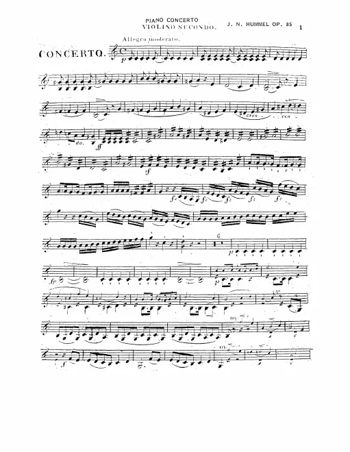 Violins II