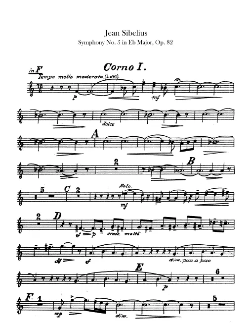 Horn 1 (F)