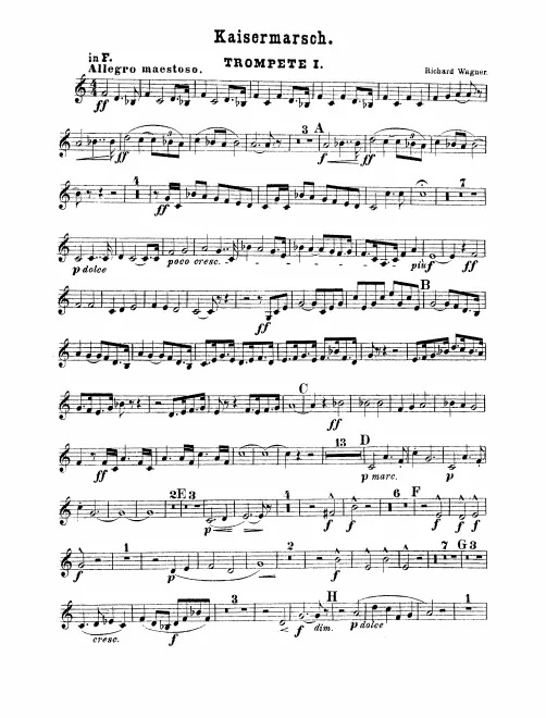 Trumpet 1 (F, B♭)