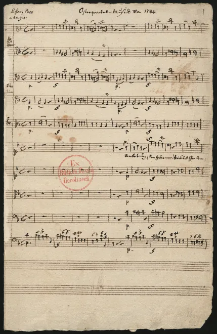 Complete Score (Segment 1)