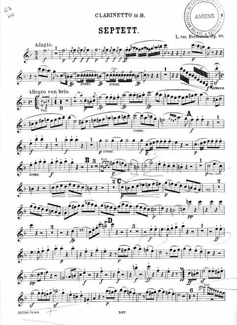 Clarinet (B♭)