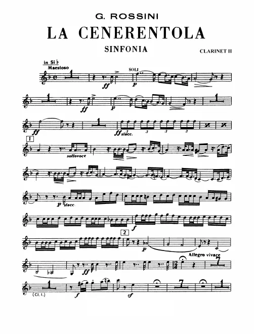 Clarinet 2 (B♭)