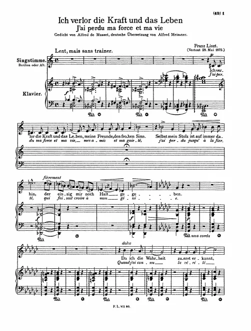 Complete Score (S.327)