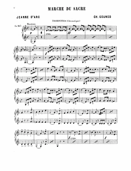 Trumpet 1/2 (E)