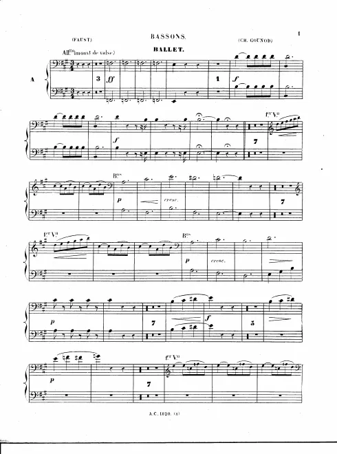 Bassoon 1/2