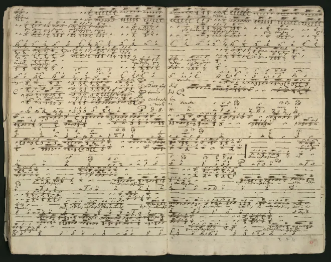 Complete Tablature Score