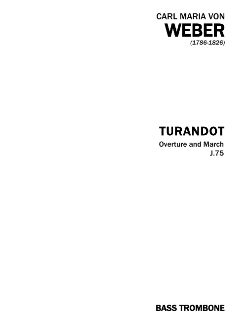 Bass Trombone
