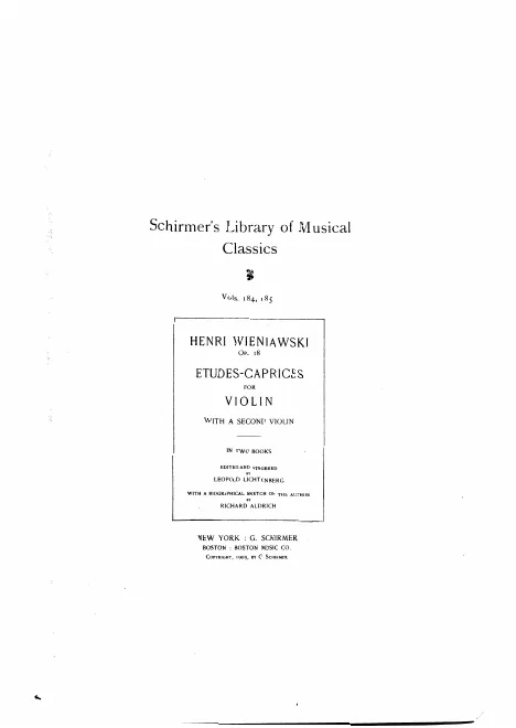 Book 1 (Etudes 1-4)