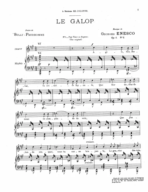 No.2: Le Galop