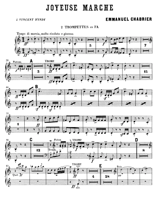 Trumpet 1/2 (F)