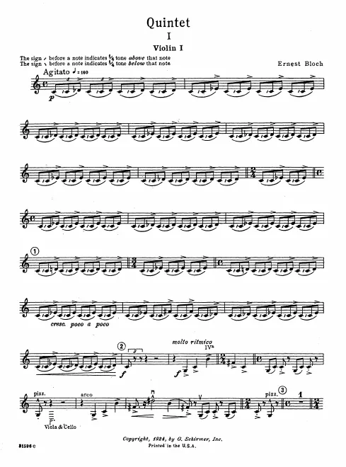 Violin I