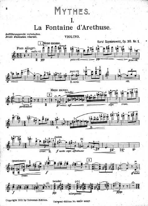 Violin Part