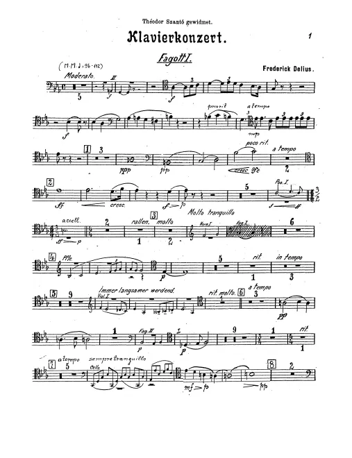 Bassoon 1, 2, 3