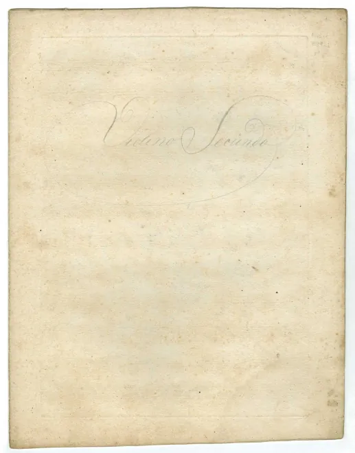 Incomplete Parts (Violin 2, Viola, Cello)