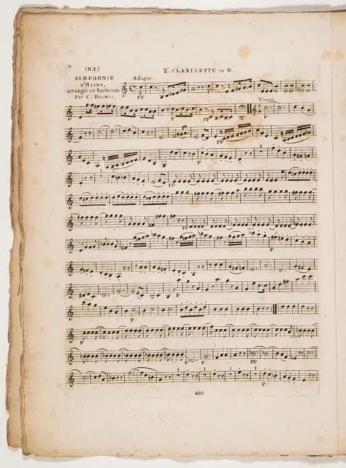 Clarinet 2 (B♭)