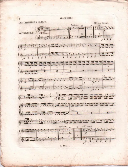 Trumpet 1/2 (E♭)