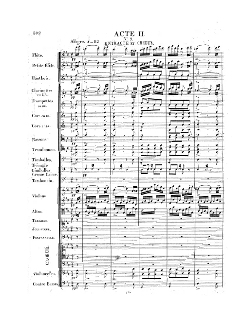 Act II (Nos. 911)